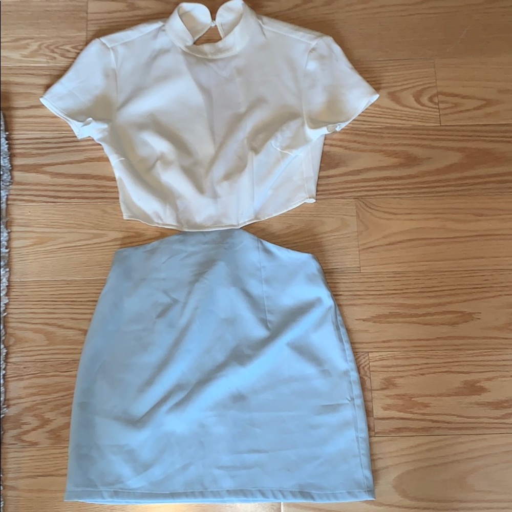 VERY CUTE 2 piece connected TOBI dress